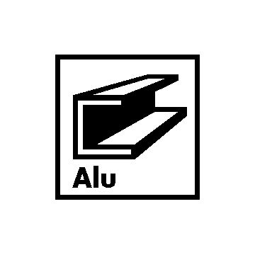Skæreskive til aluminium  ALUline Top